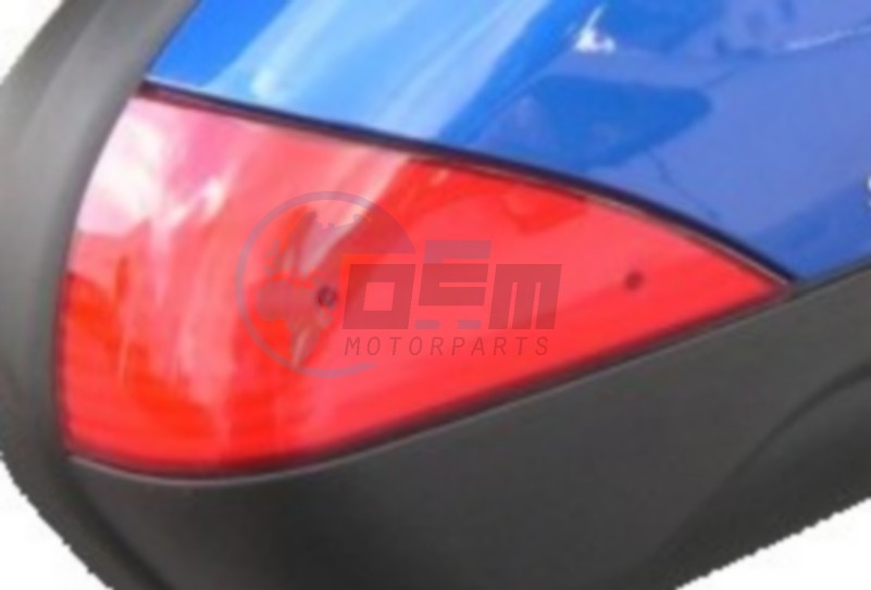 Product image: Suzuki - 990D0-06GSC-REF - REFLECTOR SIDECASES DL650/1000  0