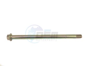 Product image: Rieju - 0/000.190.5301 - REAR WHEEL SHAFT 