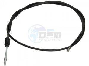 Product image: Piaggio - 564217 - CABLE, REAR BRAKE 