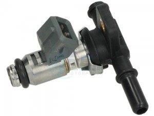 Product image: Aprilia - 8720235 - FUEL INJECTOR WITH SUPPORT 