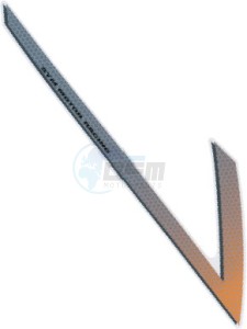 Product image: Sym - 87132-T6V-000-T1 - R SIDE COVER STRIPE (A) 