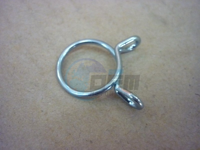 Product image: Sym - 17369-KB4-670 - BREATHER TUBE CLIP  1