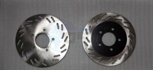 Product image: Sym - 45121-M67-900-XS - FR. BRAKE DISK 