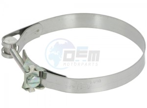 Product image: Gilera - 260918 - Hose clamp 