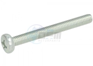 Product image: Gilera - 672916 - Special cap screw M6x55 