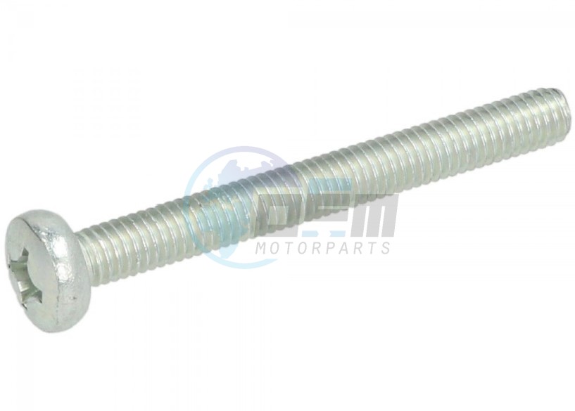 Product image: Gilera - 672916 - Special cap screw M6x55  0