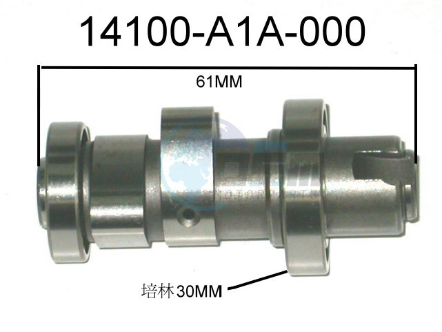 Product image: Sym - 14100-A1A-000 - CAM SHAFT COMP  0