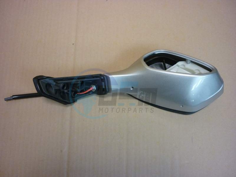 Product image: Sym - 88120-L3A-008-OQ - L. BACK MIRROR COMP-WITHOUT WINKER(S-7S)  0