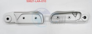 Product image: Sym - 50621-L4A-010 - RH. PILLION STEP 