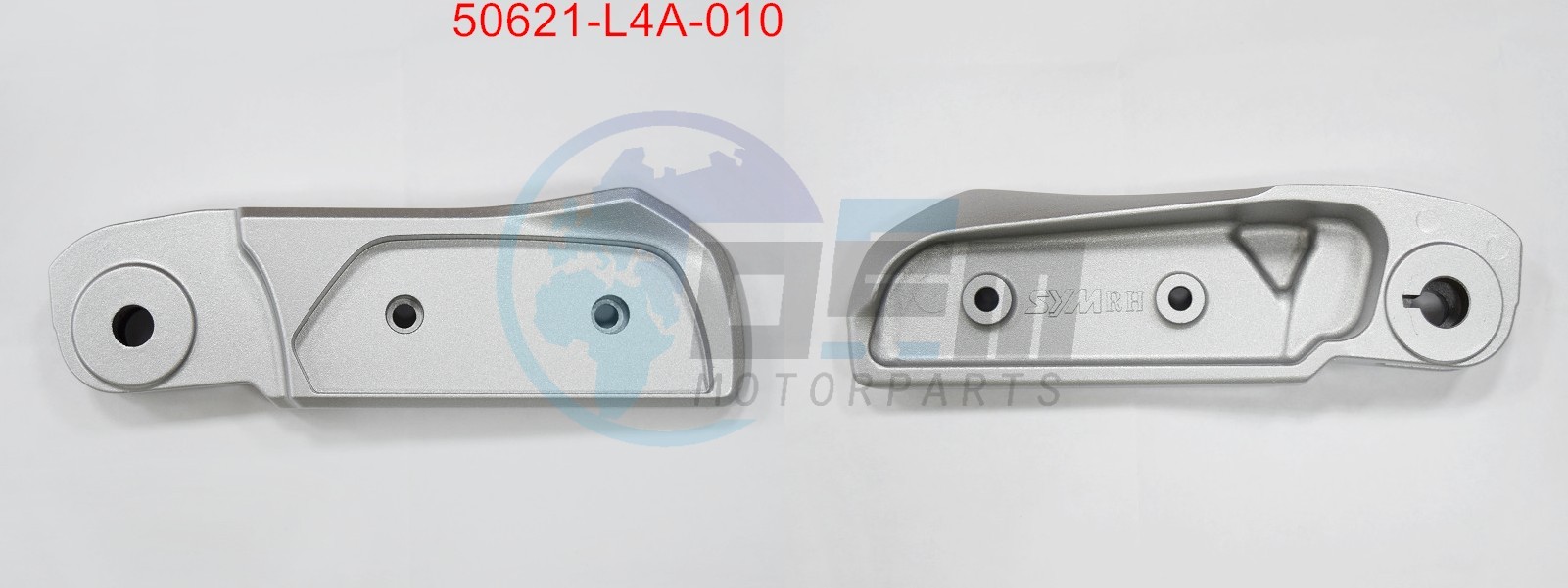 Product image: Sym - 50621-L4A-010 - RH. PILLION STEP  0