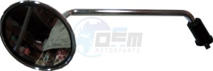 Product image: Sym - 88120-ALA-000 - L.BACK MIRROR ASSY. 