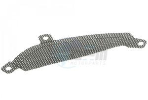 Product image: Aprilia - 664303 - REAR RIGHT BROADSIDE STEEL NET 