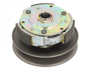 Product image: Piaggio - CM167102 - DRIVEN PULLEY GROUP WITH CLUTCH 