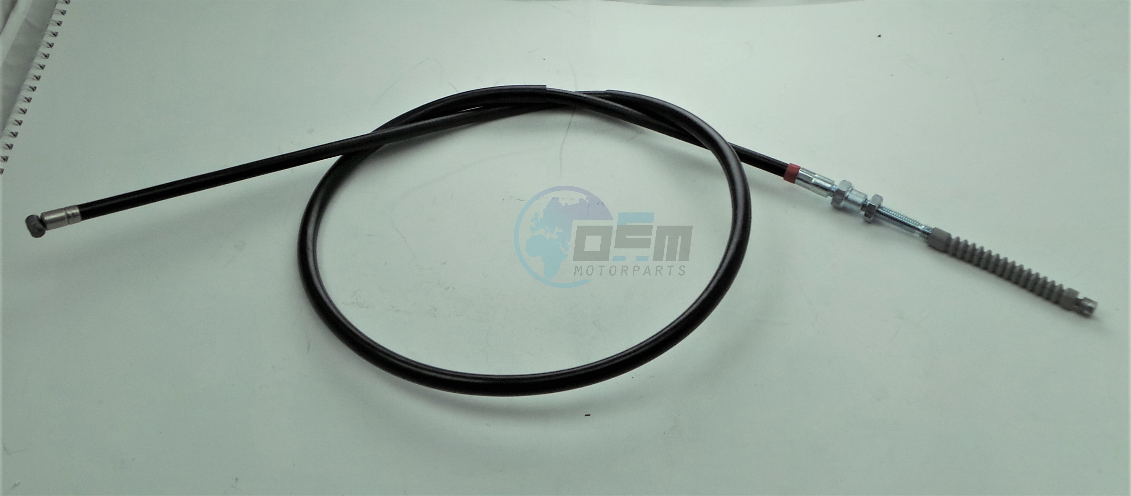 Product image: Honda - 45450-329-010 - CABLE,FRONT BRAKE  0
