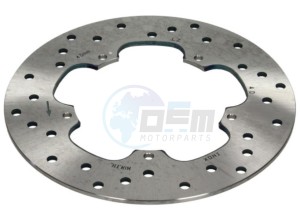 Product image: Gilera - 56498R - Brake disc 