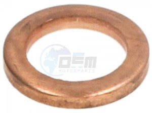 Product image: Piaggio - 016195 - GASKET 