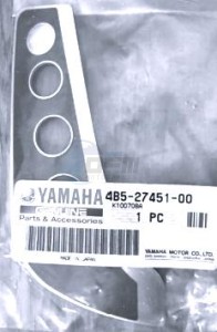 Product image: Yamaha - 4B5274510000 - FOOTREST 