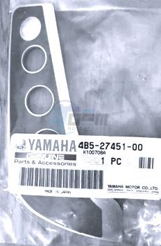 Product image: Yamaha - 4B5274510000 - FOOTREST  0