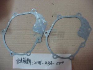 Product image: Sym - 21395-ABA-000 - MISSION CASE GASKET 