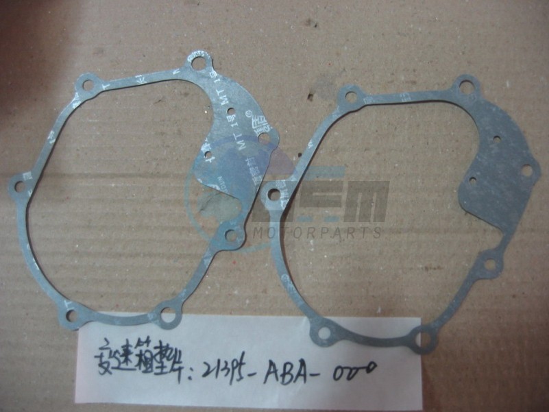 Product image: Sym - 21395-ABA-000 - MISSION CASE GASKET  0