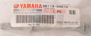 Product image: Yamaha - 901190901000 - BOLT, WITH WASHER 