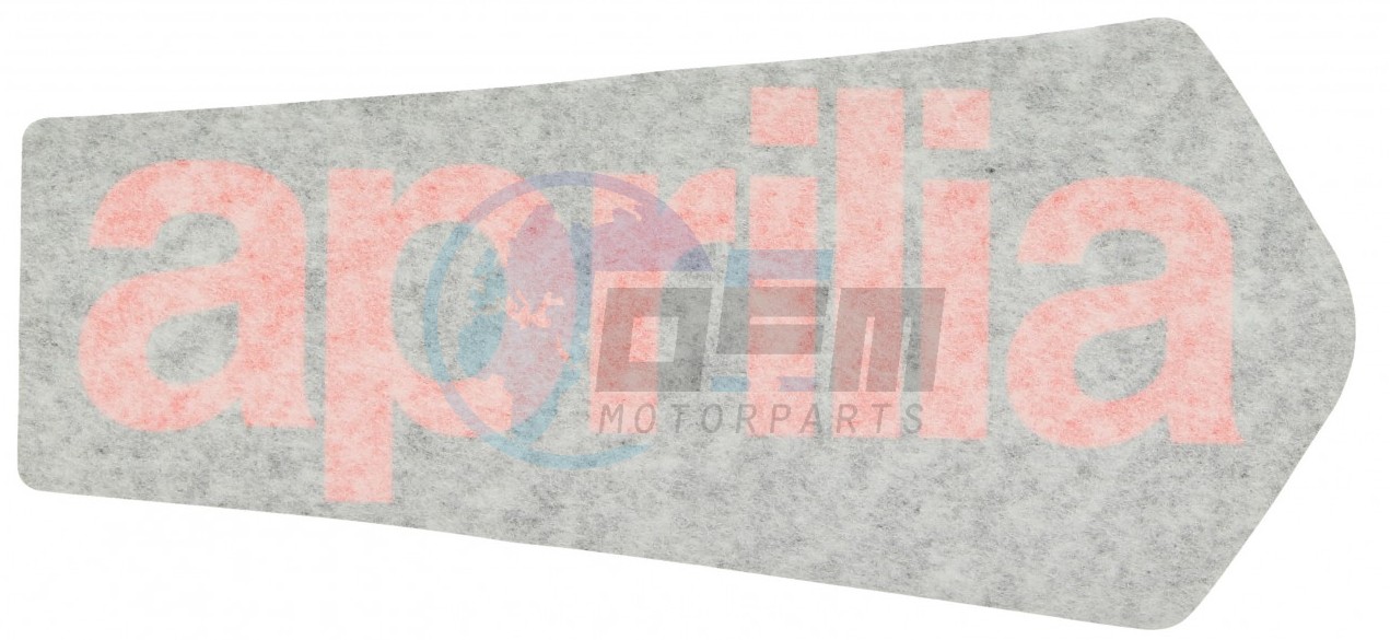 Product image: Aprilia - 856363 - .STICKER  0