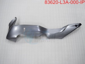 Product image: Sym - 83620-L3A-000-IP - L. SIDE COVER SET(GY-517S) 