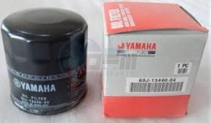 Product image: Yamaha - 69J134400400 - ELEMENT ASSY, OIL CLEANER 