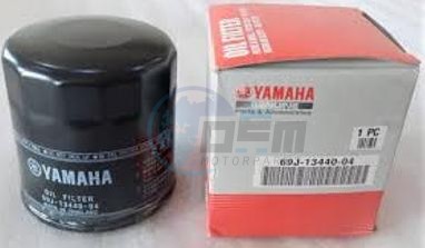 Product image: Yamaha - 69J134400400 - ELEMENT ASSY, OIL CLEANER  0