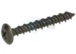 Product image: Piaggio - 296458 - SCREW L35x4,8 