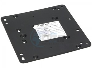 Product image: Piaggio - 584884 - BRACKET, NUMBER PLATE HOLDER 