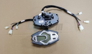 Product image: Sym - 37200-AW6-020 - SPEEDOMETER ASSY 