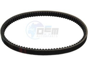 Product image: Piaggio - 832738 - transmission V belt for X-9 500 