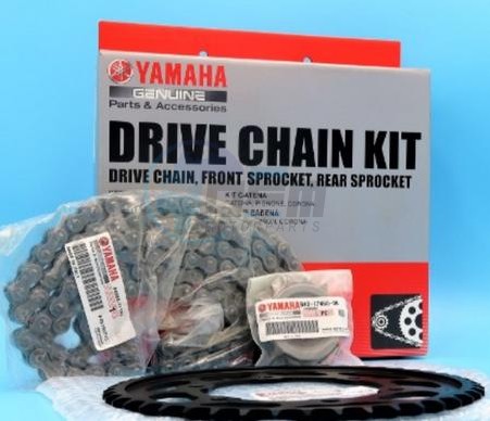 Product image: Yamaha - BW3W001A0000 - CHAIN & SPROCKET SET XTZ690  0