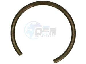 Product image: Piaggio - 239455 - CIRCLIP, PISTON PIN 