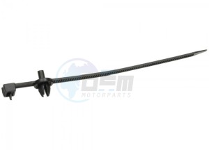 Product image: Piaggio - 298729 - REMOVABLE CLAMP 