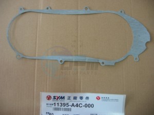 Product image: Sym - 11395-A1A-010 - L. SIDE COVER GASKET 