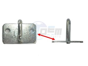 Product image: Sym - 77101-L3A-005 - SEAT LOCK BAR 