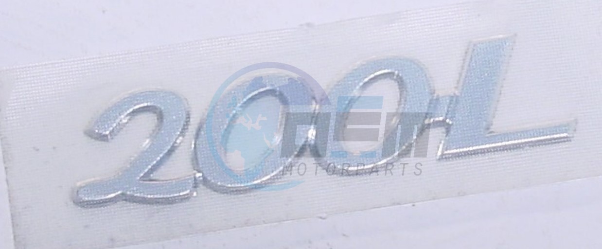Product image: Vespa - 620528 - 200 L  name plate   0