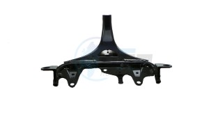 Product image: Kawasaki - 11050-1437 - BRACKET,UPP COWLING 