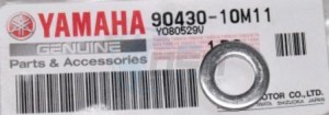 Product image: Yamaha - 9043010M1100 - GASKET 