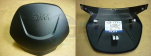 Product image: Sym - 7741A-L4A-000-JH1 - BACK SEAT RR. COVER ASSY   BK-001UL 