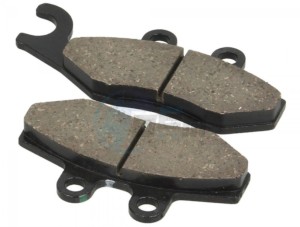 Product image: Piaggio - 651253 - (Heng Tong) Brake pads torque  