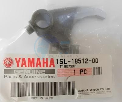 Product image: Yamaha - 1SL185120000 - FORK, SHIFT 2  0