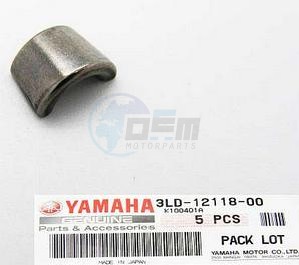 Product image: Yamaha - 3LD121180000 - COTTER, VALVE 