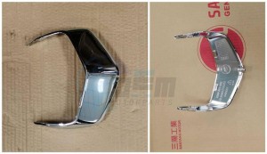 Product image: Sym - 53207-XRE-000 - FR. HANDLE COVER GARNISH 