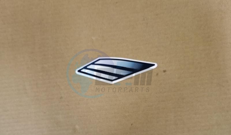 Product image: Sym - 87126-XC2-000-T3 - L.FR.COVER STRIPE B(BLUE AND WHITE)  0