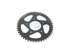 Product image: Sym - 41201-TLA-000 - FINAL DRIVEN SPROCKET ( 45T ) 