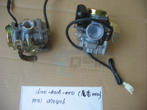 Product image: Sym - 16100-AWA-000 - CARBURETOR ASSY 