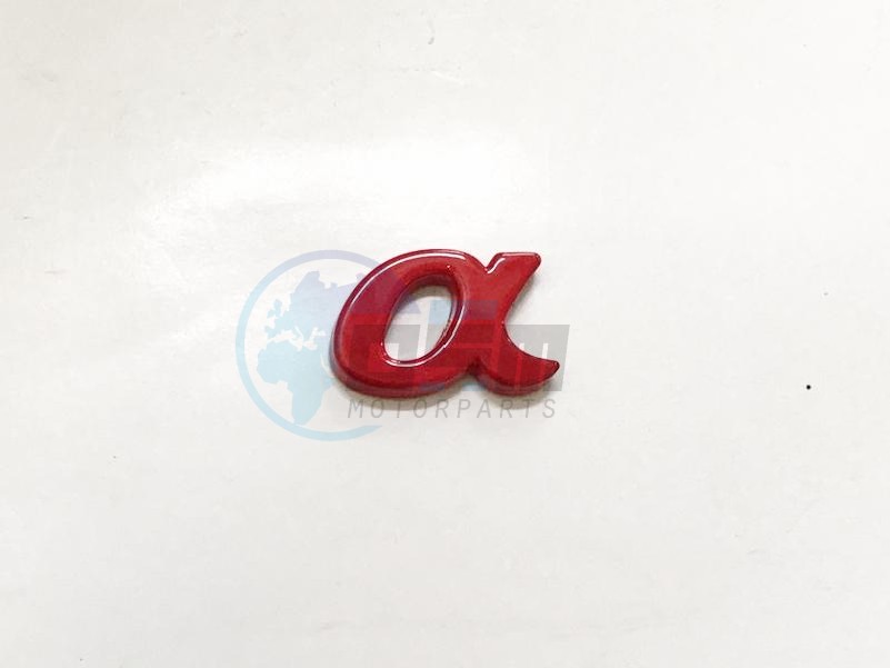 Product image: Sym - 87128-LM7-000 - BODY COVER EMBLEM (ALPHA) (R-200CA)  0